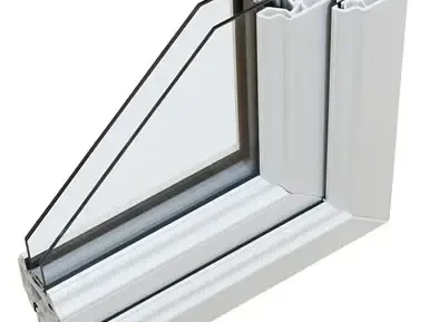 Aluminum window