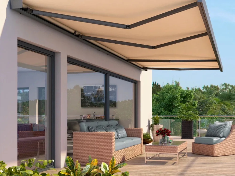Cassette Awning
