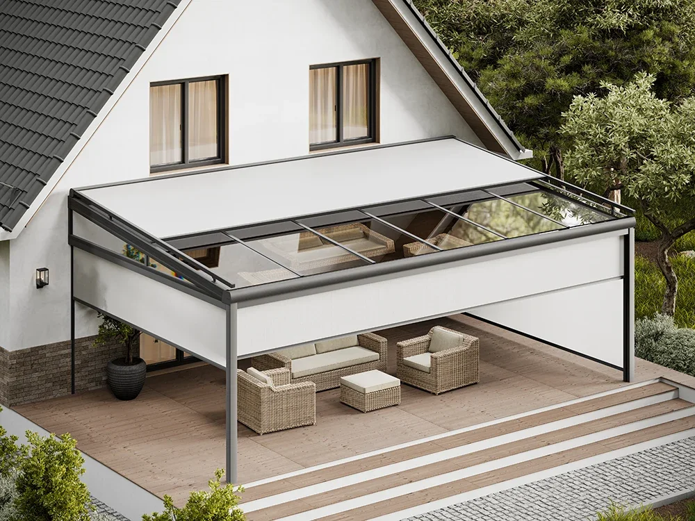 Vertical ZIP Screen