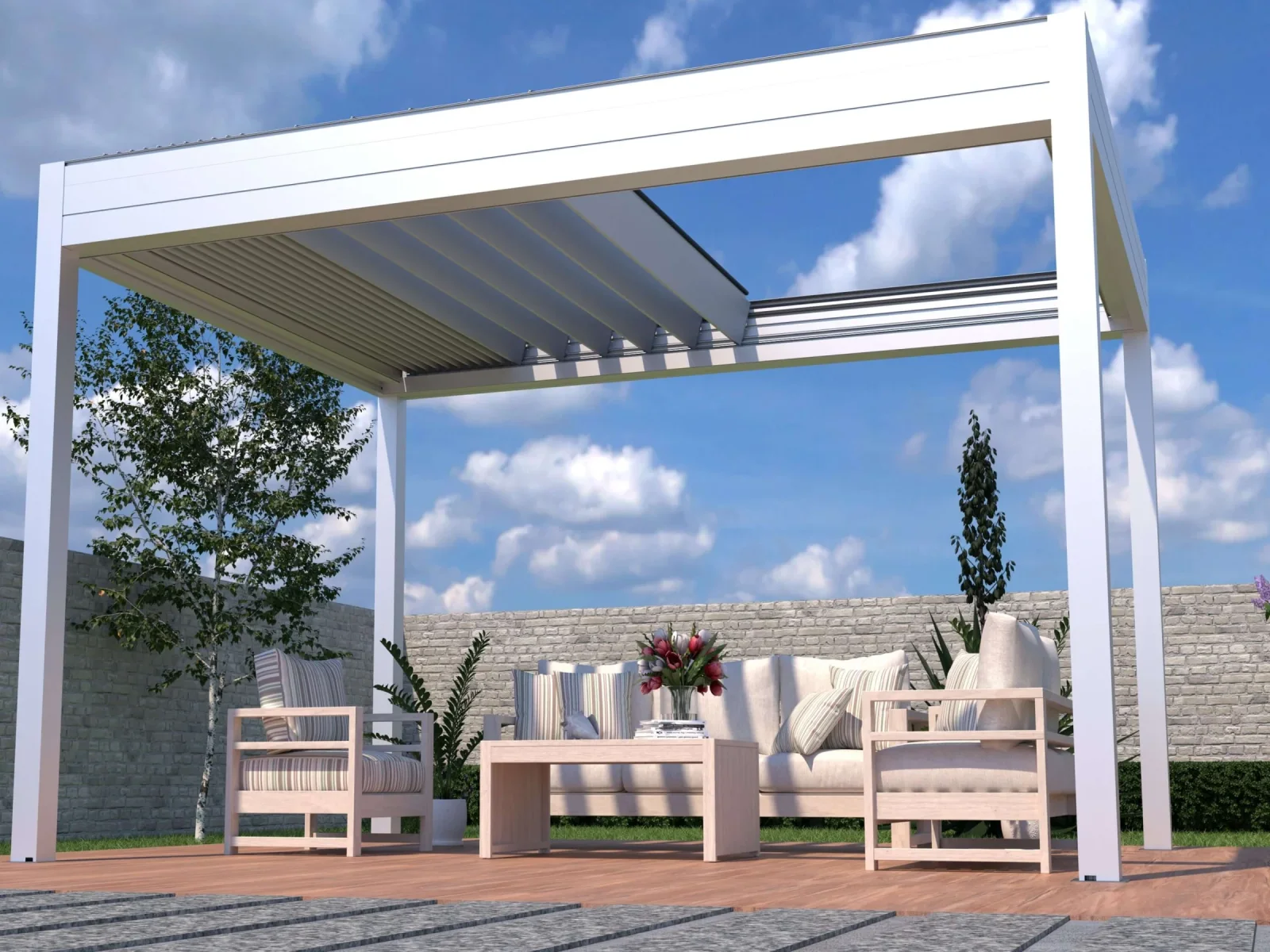 Pergola Shading System