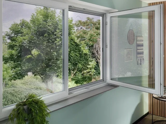 Fixed Window Insect Screen