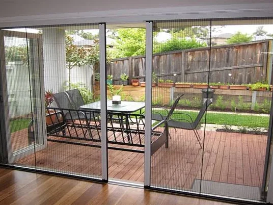 Retractable Insect Screen