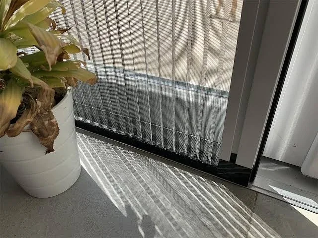 Pleated Door Insect Screen
