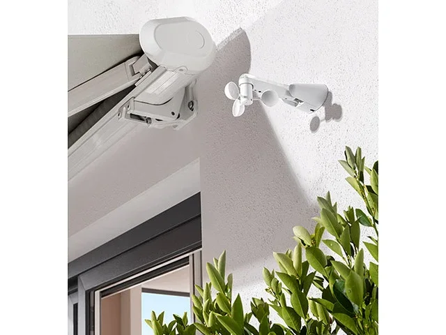 Sun and Wind Sensor