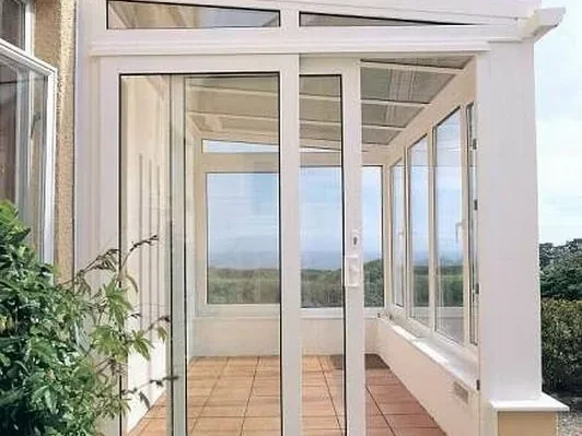 PVC Sliding Patio Door
